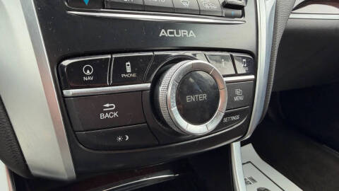 2016 Acura TLX w/Tech