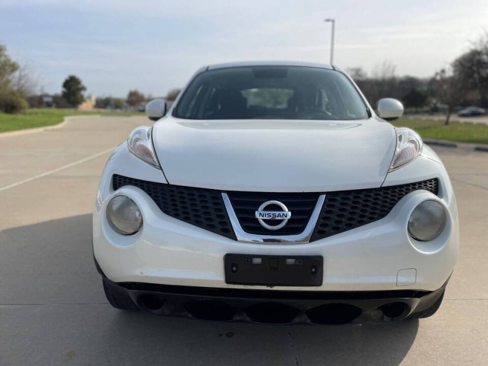 2013 Nissan JUKE for sale at Auto Haven in Irving, TX