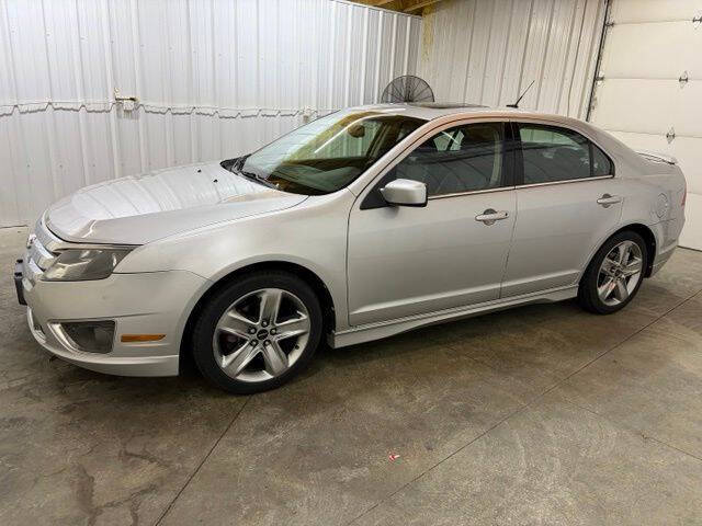 2010 Ford Fusion Sport
