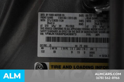 2023 Ford Expedition MAX Limited