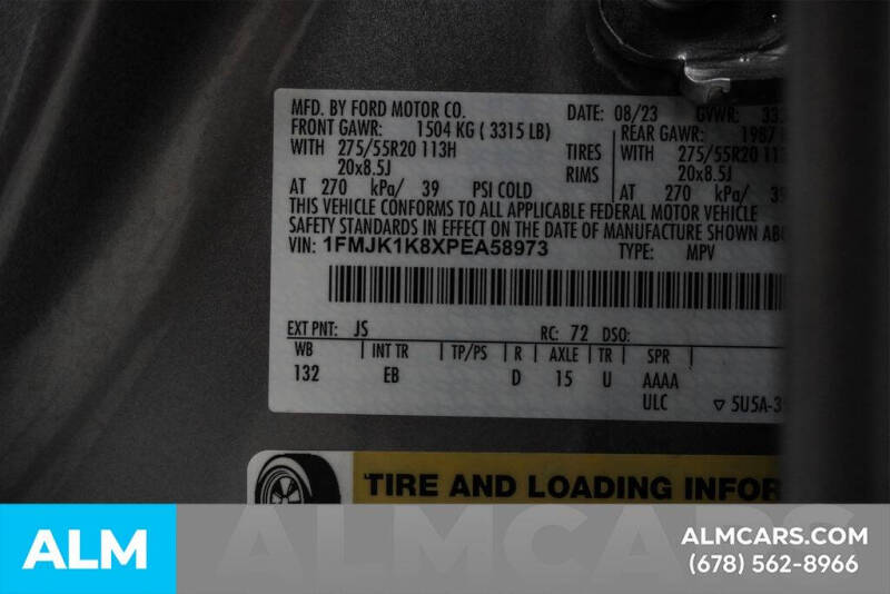 2023 Ford Expedition MAX Limited