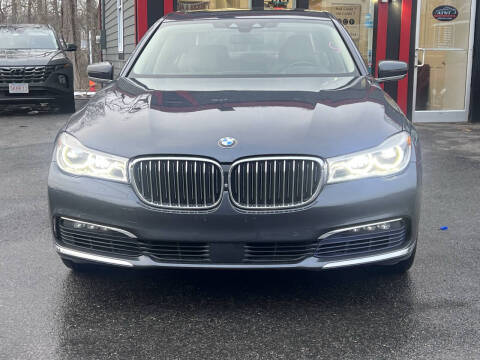 2016 BMW 7 Series 750i xDrive