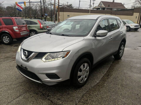 2015 Nissan Rogue for sale at Richland Motors in Cleveland OH