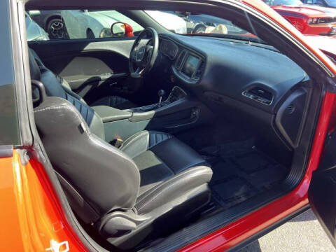 2015 Dodge Challenger SRT Hellcat