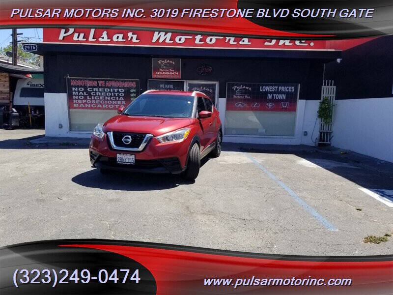 2019 Nissan Kicks SV