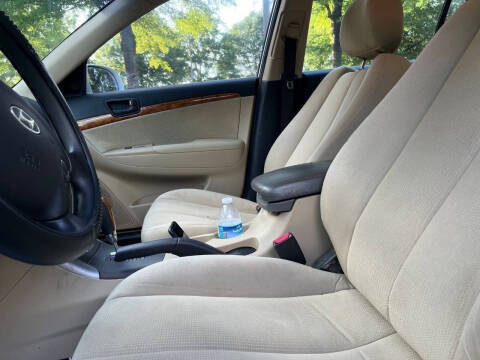 2009 Hyundai Sonata GLS