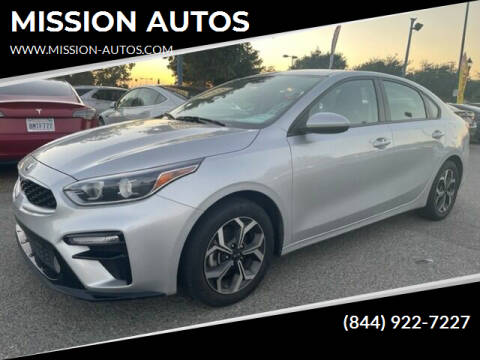 2020 Kia Forte for sale at MISSION AUTOS in Hayward CA