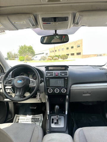 2016 Subaru Forester 2.5i Premium