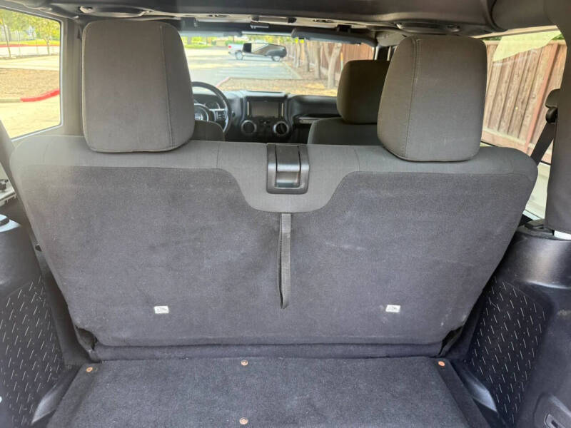 2012 Jeep Wrangler Sport