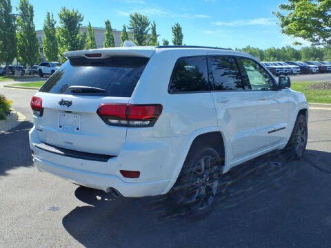 2021 Jeep Grand Cherokee 80th Anniversary Edition