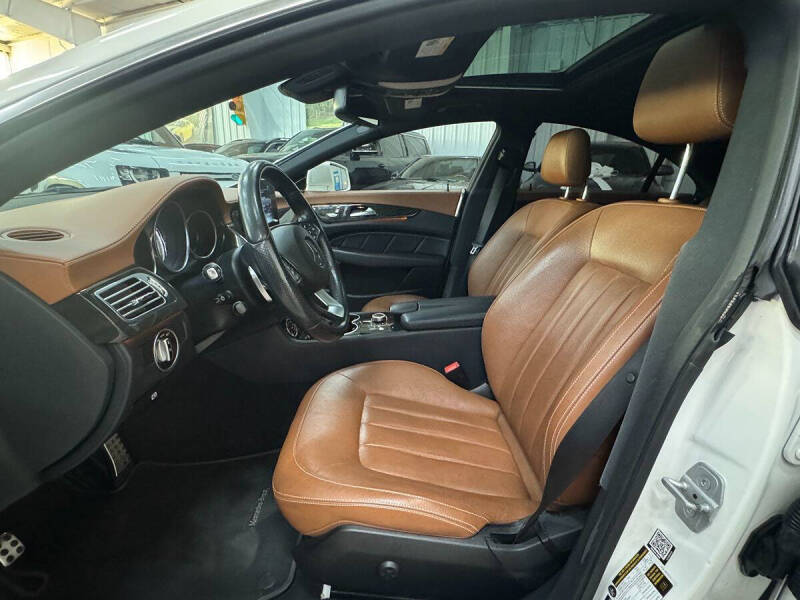 2016 Mercedes-Benz CLS CLS 400 4MATIC