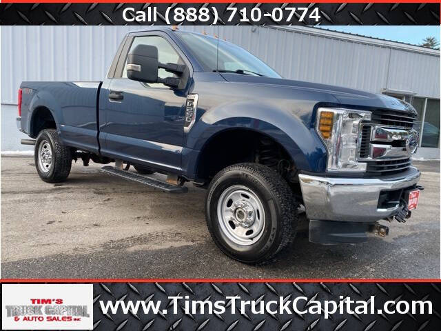 2019 Ford F-250 Super Duty for sale at TTC AUTO OUTLET/TIM'S TRUCK CAPITAL & AUTO SALES INC ANNEX in Epsom NH