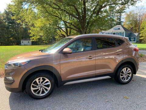 2017 Hyundai Tucson for sale at 41 Liberty Auto in Kingston MA