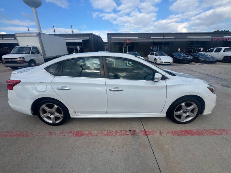 2016 Nissan Sentra SR