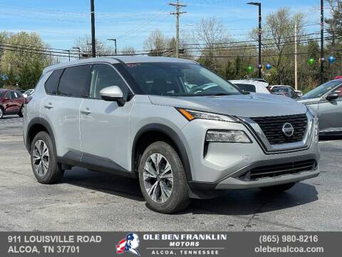 2021 Nissan Rogue for sale at Ole Ben Franklin Motors KNOXVILLE - Clinton Highway in Knoxville TN