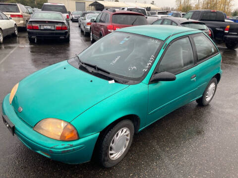 1995 GEO Metro for sale at Blue Line Auto Group in Portland OR