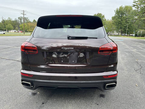 2016 Porsche Cayenne