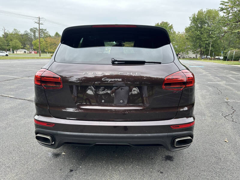 2016 Porsche Cayenne