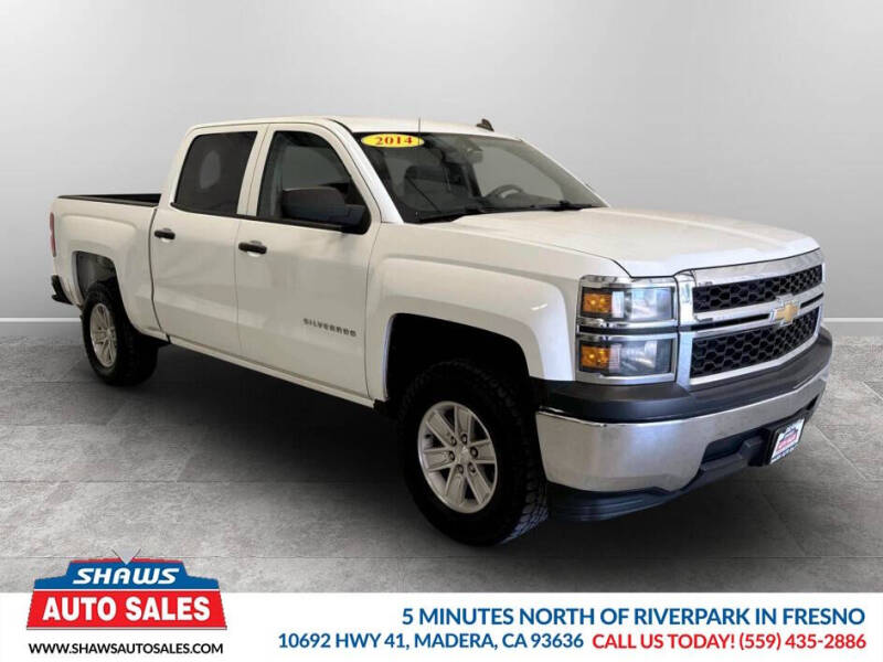 2014 Chevrolet Silverado 1500