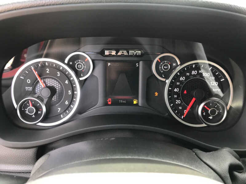 2026 RAM 2500 Black Express