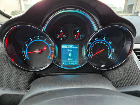 2014 Chevrolet Cruze LTZ Auto