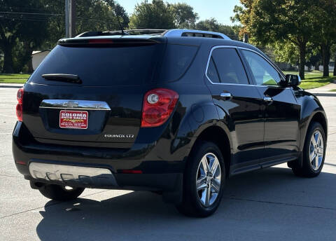 2014 Chevrolet Equinox LTZ