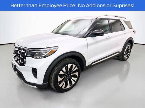 2026 Ford Explorer Platinum