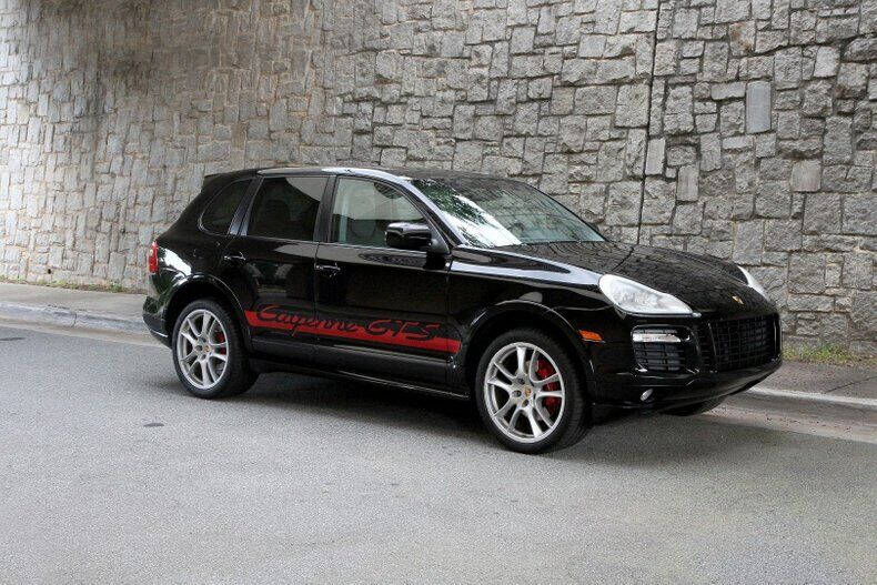 2008 Porsche Cayenne GTS Tiptronic