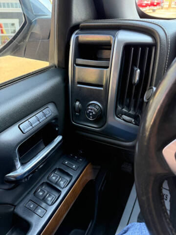 2017 Chevrolet Silverado 1500 LTZ