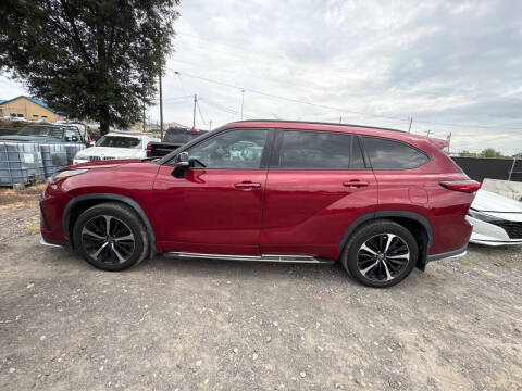 2021 Toyota Highlander XSE