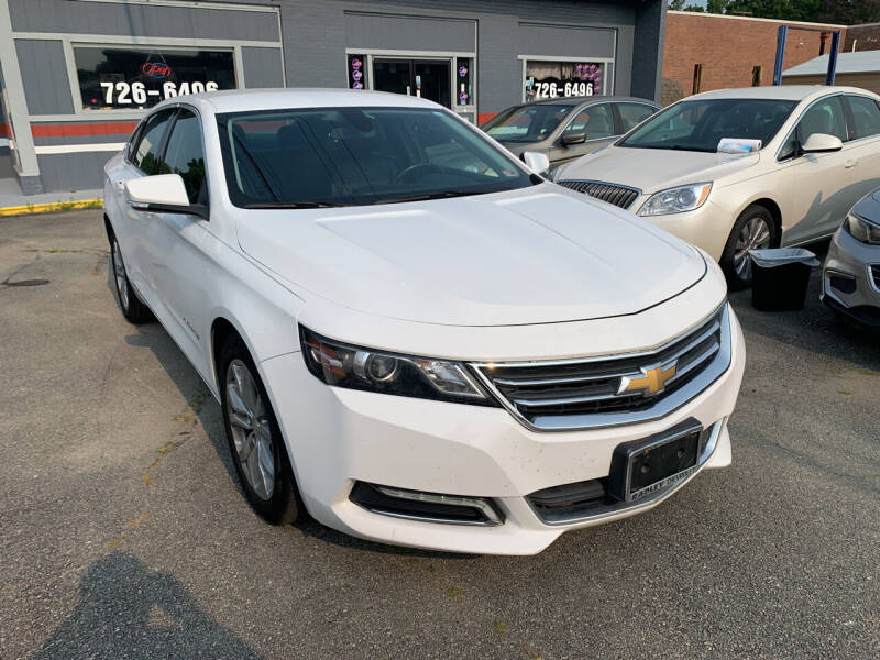 2018 Chevrolet Impala for sale at City to City Auto Sales in Richmond VA