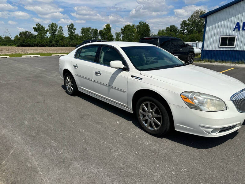2011 Buick Lucerne CXL