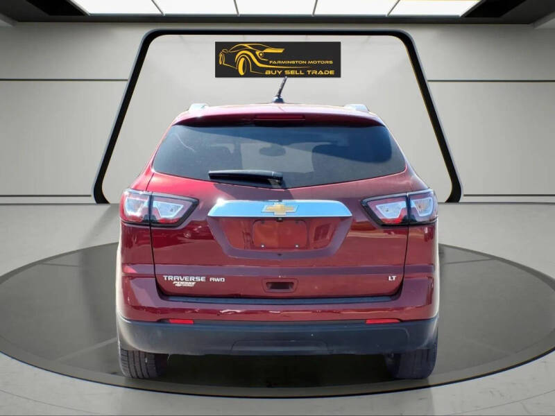 2017 Chevrolet Traverse LT