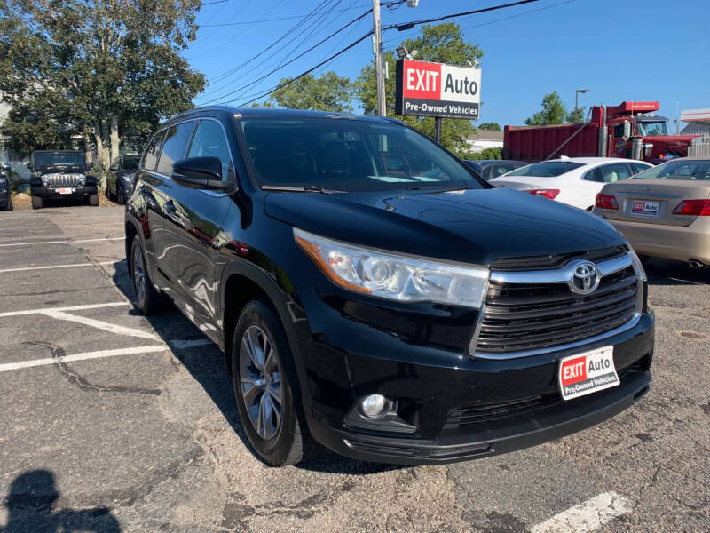 2015 Toyota Highlander XLE