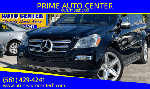 2010 Mercedes-Benz GL-Class for sale at PRIME AUTO CENTER in Palm Springs FL
