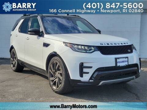 2017 Land Rover Discovery for sale at BARRYS Auto Group Inc in Newport RI