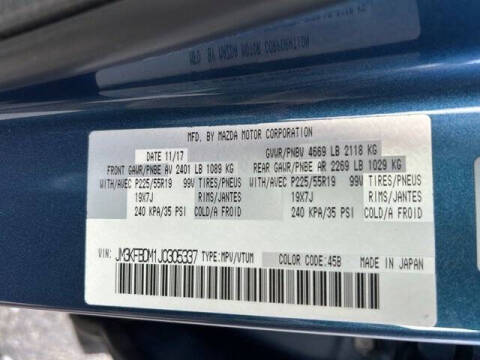 2018 Mazda CX-5 Grand Touring