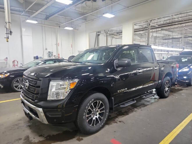 2021 Nissan Titan