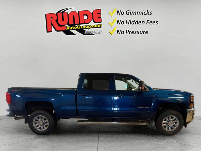 2016 Chevrolet Silverado 2500HD