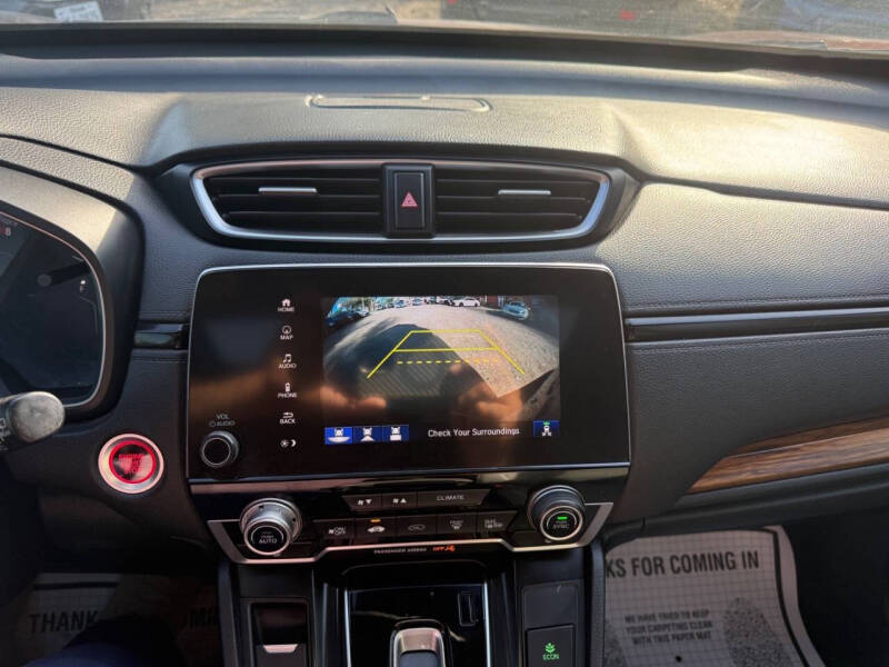2018 Honda CR-V Touring