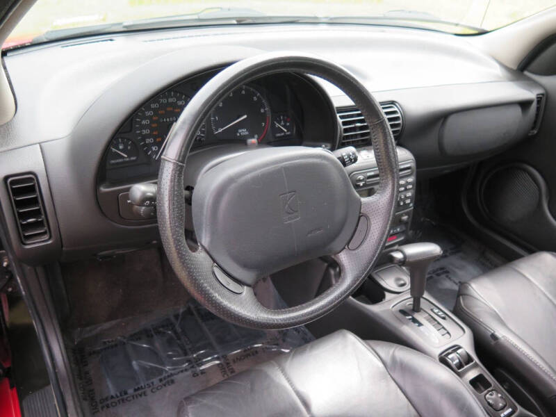 1997 Saturn S-Series SC2