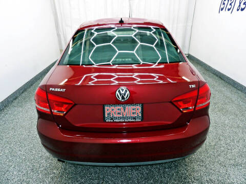 2015 Volkswagen Passat 1.8T Wolfsburg Edition