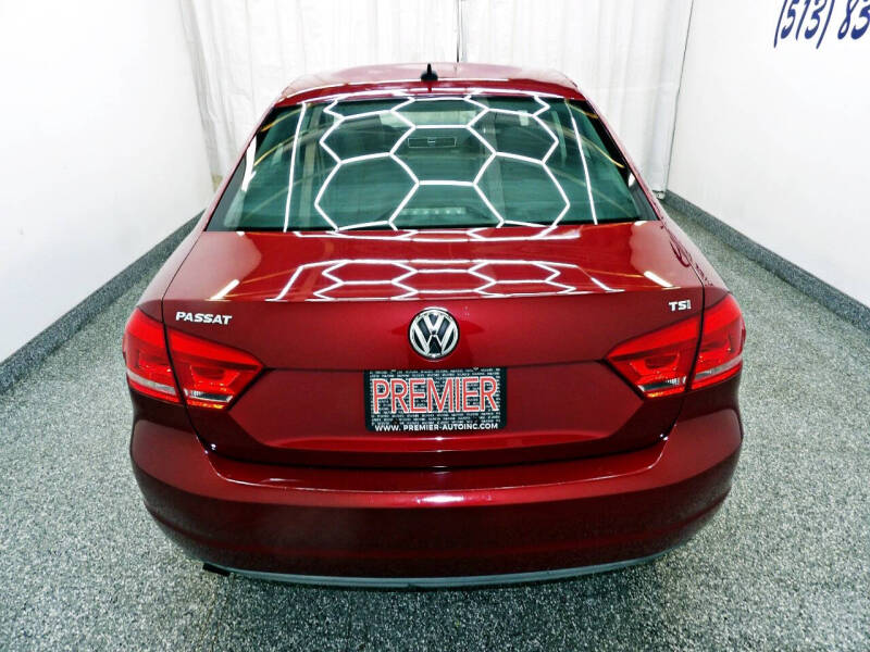 2015 Volkswagen Passat 1.8T Wolfsburg Edition