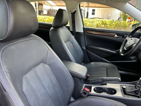 2020 Volkswagen Passat SEL