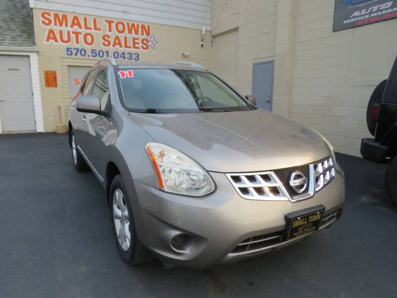 2011 Nissan Rogue for sale at Small Town Auto Sales in Hazleton PA