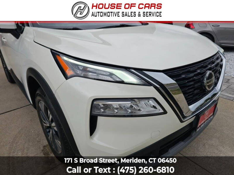 2021 Nissan Rogue SV