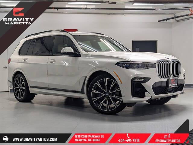 2019 BMW X7 xDrive50i