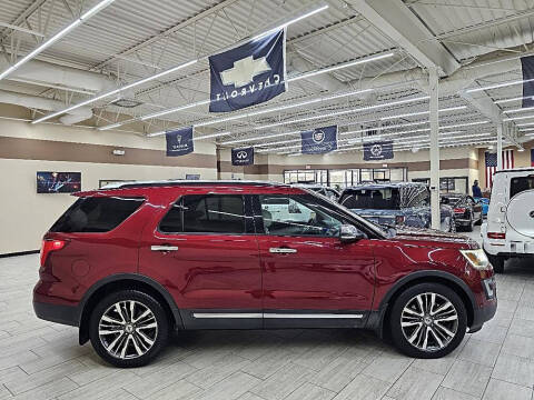 2016 Ford Explorer Platinum