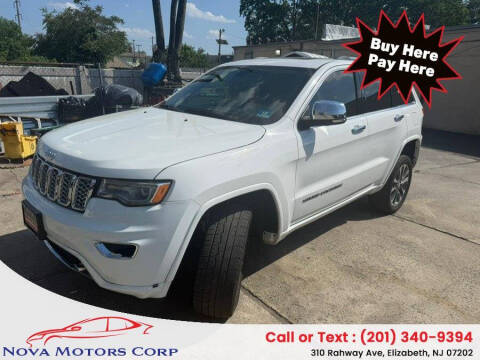 2017 Jeep Grand Cherokee Overland