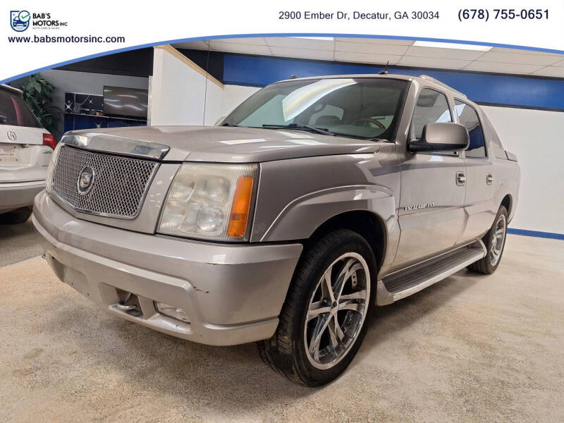 2005 Cadillac Escalade EXT